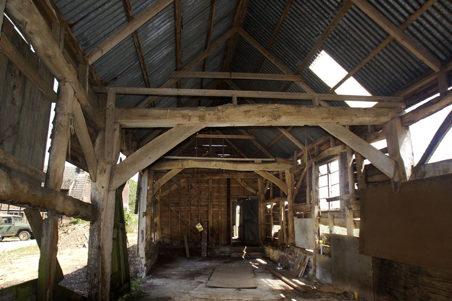 Nash Barn Project - M H Restoration